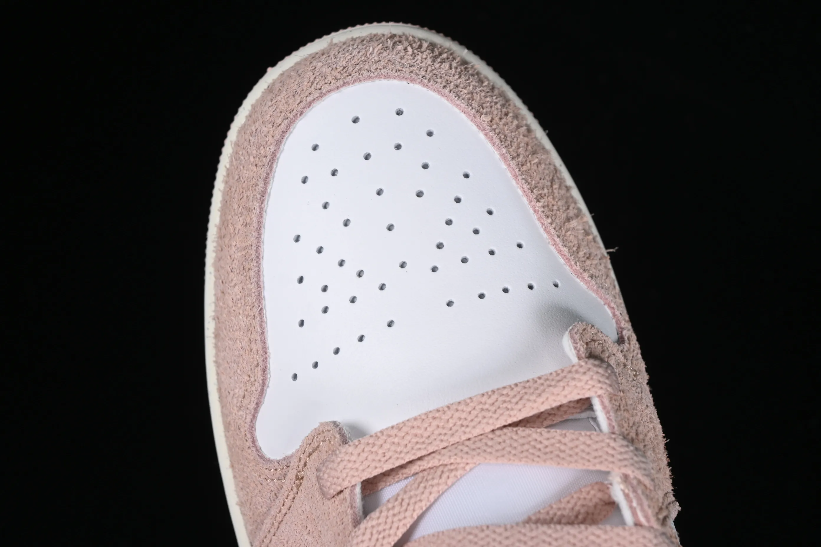 All categories Air Jordan Jordan series basketball shoes Air Jordan 1 Mid Air Jordan AJ1 Mid AJ1 Joe 1 white pink mid-top basketball shoes FN7432-161